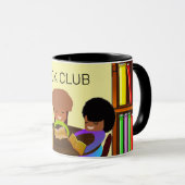 Buch-Verein-GetränkeTasse Tasse (VorderseiteRechts)