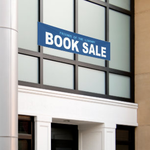 Buch-Verkaufsfahne Banner