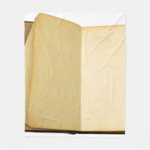 Buch vintage alte Textur retro Fleecedecke