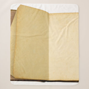 Buch vintage alte Textur retro Sherpadecke