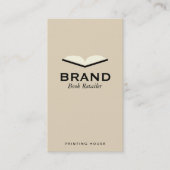 Buch Visitenkarte (Vorderseite)