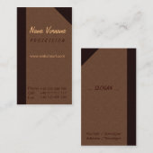 Buch Visitenkarte (Vorne/Hinten)