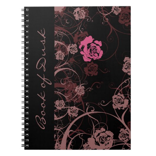 Buch von Dämmerung *Romance* Notizbuch (Vorderseite)