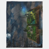 BUCH VON FANTASY FLEECEDECKE (Vorderseite)