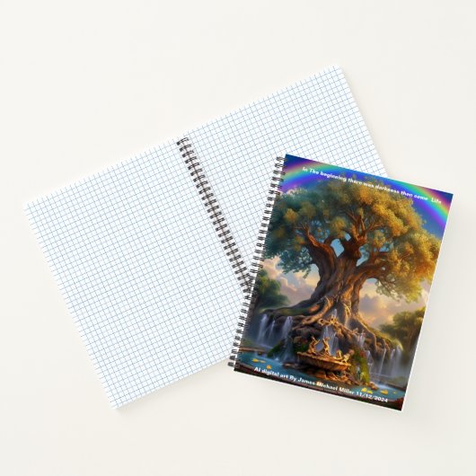 Buch von James Michael Miller (Innenseite)