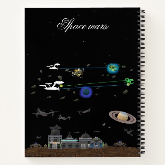 Buch von James Michael Miller (Rückseite)