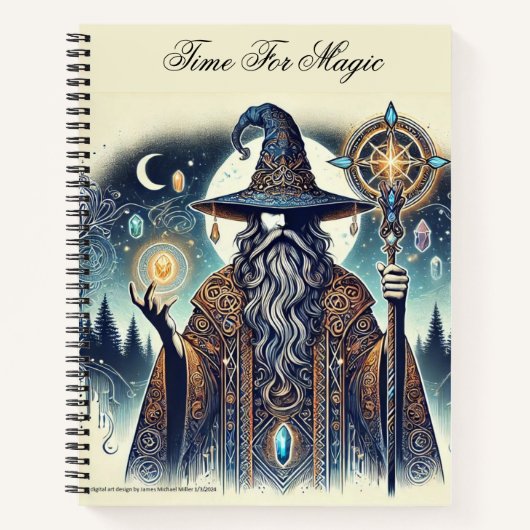 Buch von James Michael Miller (Vorderseite)