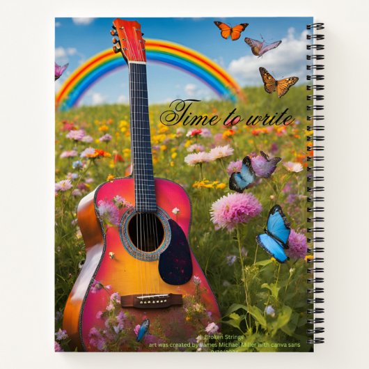 Buch von James Michael Miller (Rückseite)