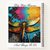 Buch von James Michael Miller (Rückseite)