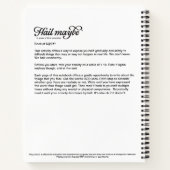 Buch von &@$#! -Notizbuch (Rückseite)