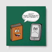 Buch vs. E-Book (Vorderseite)