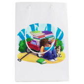 Buch Wagon Mittlere Geschenktüte (Vorderseite)