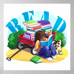 Buch Wagon Poster