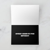 Buch Walrus Karte (Innenseite)