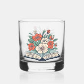 Buch Whiskey Glas (Rückseite)