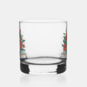 Buch Whiskey Glas (Links)