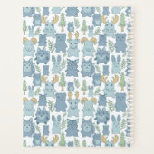 Buch "Wilde Tiere" Planer (Rückseite)