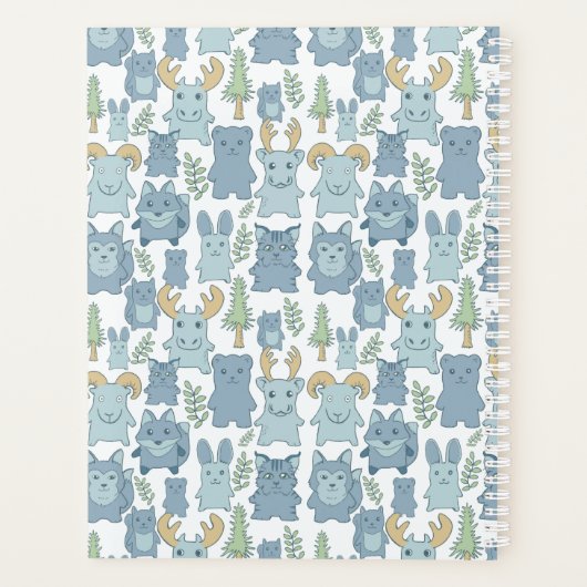 Buch "Wilde Tiere" Planer (Rückseite)