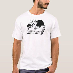Buch-Wurm 1 T-Shirt