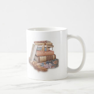Buch-Wurm-Bibliotheks-Lehrer-Geschenk-Tasse Kaffeetasse