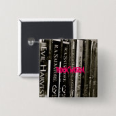 BUCH-WURM BUTTON (Vorne & Hinten)
