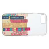 Buch-Wurm Case-Mate iPhone Hülle (Rückseite (Horizontal))