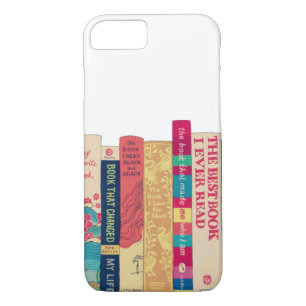 Buch-Wurm iPhone 8/7 Hülle