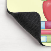 Buch-Wurm-T-Shirts und Geschenke Mousepad (Ecke)