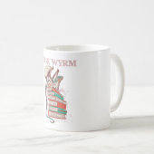 Buch Wyrm Kaffeetasse (VorderseiteRechts)