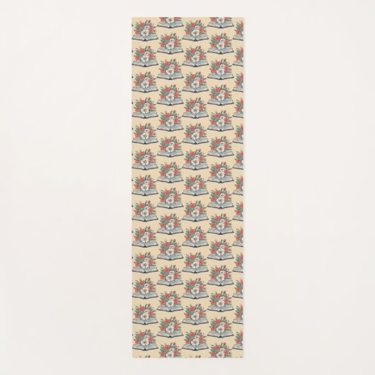 Buch Yoga Mat Yogamatte (Vorderseite)