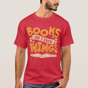 Buch Zitat Literarische Publikumsliste Lesen Text T-Shirt