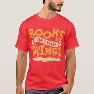 Buch Zitat Literatur Pub Buch lesen Tet De T-Shirt