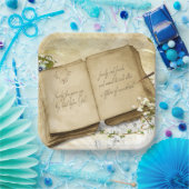 Buch zum 75. Jahrestag Pappteller (Party)