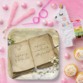 Buch zum 75. Jahrestag Pappteller (Party)