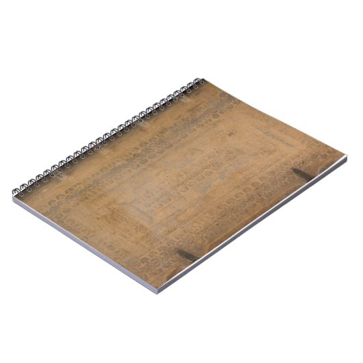 Buchabdeckung 2 notizblock (Linke Seite)