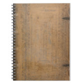 Buchabdeckung 2 notizblock (Vorderseite)