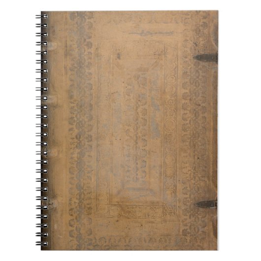 Buchabdeckung 2 notizblock (Vorderseite)