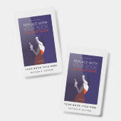 Buchabdeckung | Autor-Buch-Startaktion Ausweis (Vorder- & Rückseite)