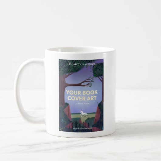 Buchabdeckung | Autor-Buch-Startaktion Kaffeetasse (Links)