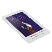 Buchabdeckung | Autor-Buch-Startaktion Magnet (Rechte Seite)