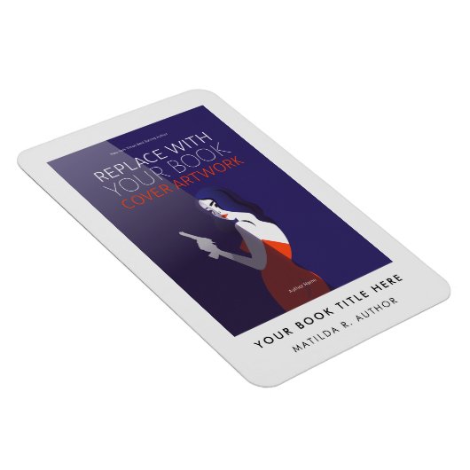 Buchabdeckung | Autor-Buch-Startaktion Magnet (Rechte Seite)