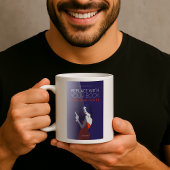 Buchabdeckung | Autor-Werbebuch-Einführung Zweifarbige Tasse