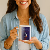 Buchabdeckung | Autor-Werbebuch-Einführung Zweifarbige Tasse