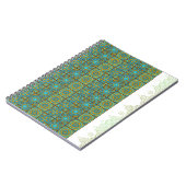 Buchabdeckung für islamische Geometrie Notizblock (Linke Seite)