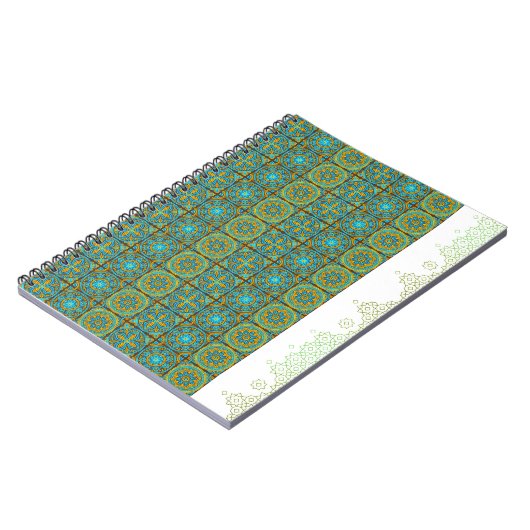 Buchabdeckung für islamische Geometrie Notizblock (Linke Seite)