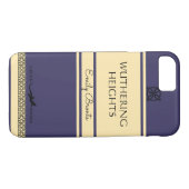 Buchabdeckung für Wutherhöhen Case-Mate iPhone Hülle (Rückseite (Horizontal))