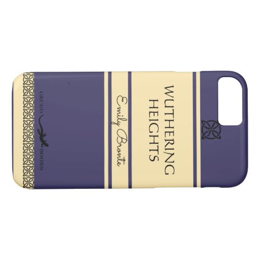 Buchabdeckung für Wutherhöhen Case-Mate iPhone Hülle (Rückseite (Horizontal))