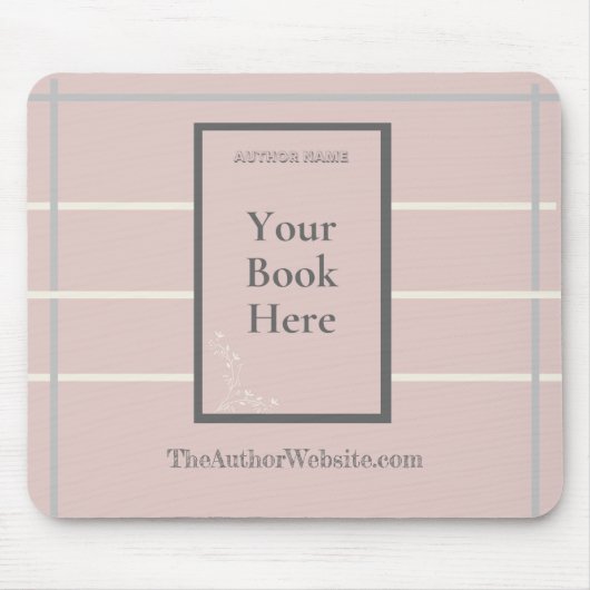 Buchabdeckung - passendes Mauspad (Vorne)