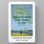 Buchabdeckung Werbeaktion Modernes Schriftbuch Buc Magnet