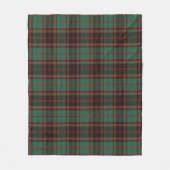 Buchan Ancient Tartan Fleecedecke (Vorderseite)